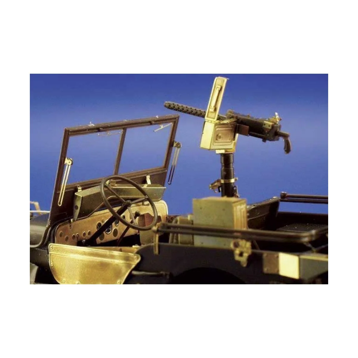 M-274 Mule mit 106 mm-Geschütz Fotoätzsatz - Eduard Accessories 35643