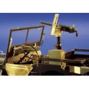 M-274 Mule mit 106 mm-Geschütz Fotoätzsatz - Eduard Accessories 35643