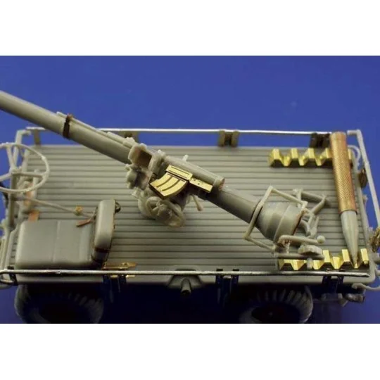 M-274 Mule mit 106 mm-Geschütz Fotoätzsatz, 1/35 - Eduard Accessori... M-274 Mule mit 106 mm-Geschütz Fotoätzsatz, 1/35 - Eduard Accessori...