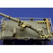 M-274 Mule mit 106 mm-Geschütz Fotoätzsatz - Eduard Accessories 35643