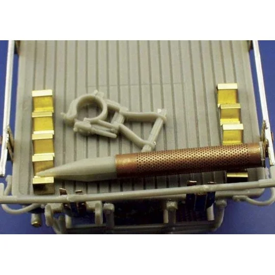 M-274 Mule mit 106 mm-Geschütz Fotoätzsatz - Eduard Accessories 35643