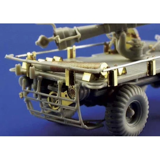 M-274 Mule mit 106 mm-Geschütz Fotoätzsatz - Eduard Accessories 35643