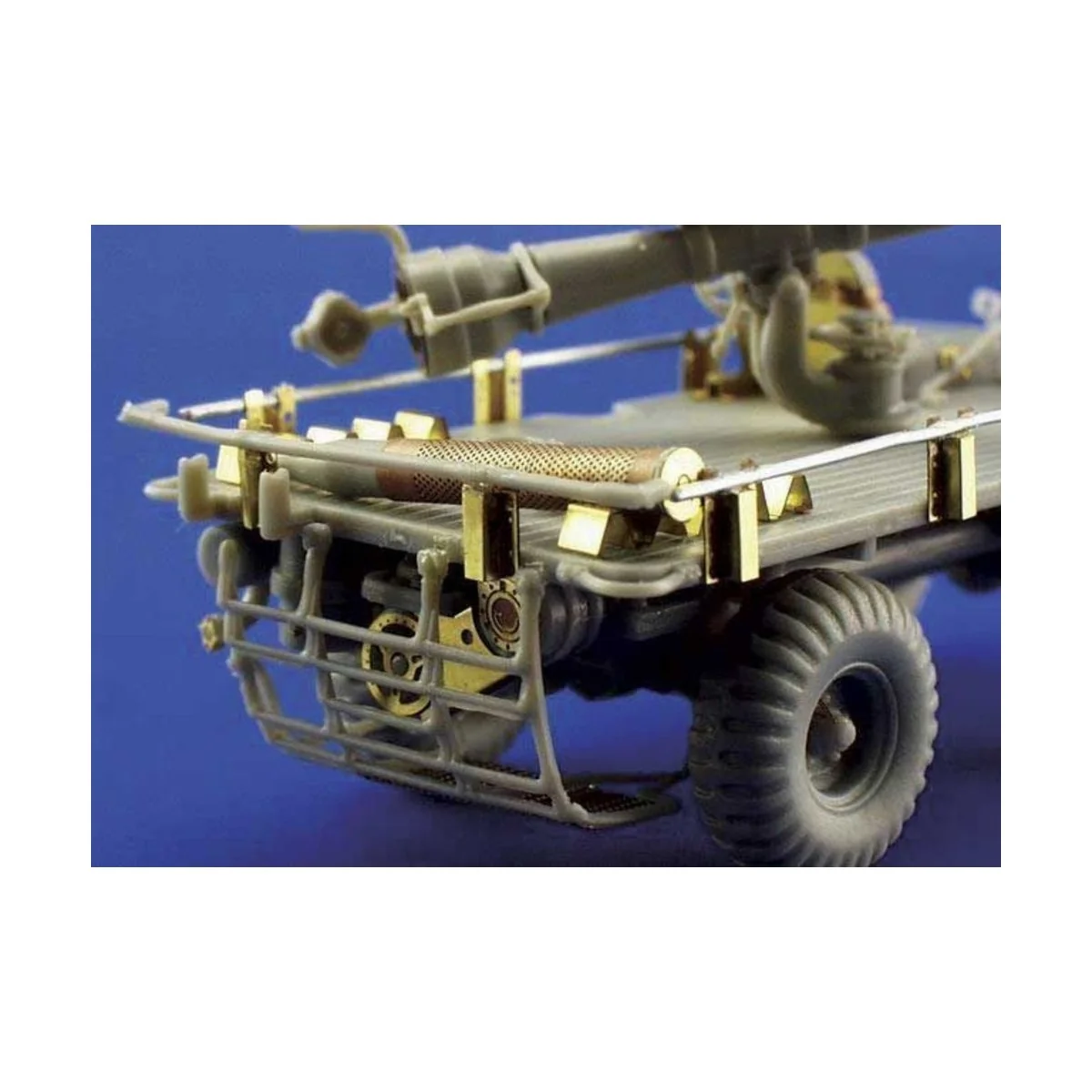 M-274 Mule mit 106 mm-Geschütz Fotoätzsatz, 1/35 - Eduard Accessori... M-274 Mule mit 106 mm-Geschütz Fotoätzsatz, 1/35 - Eduard Accessori...