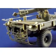 M-274 Mule mit 106 mm-Geschütz Fotoätzsatz - Eduard Accessories 35643