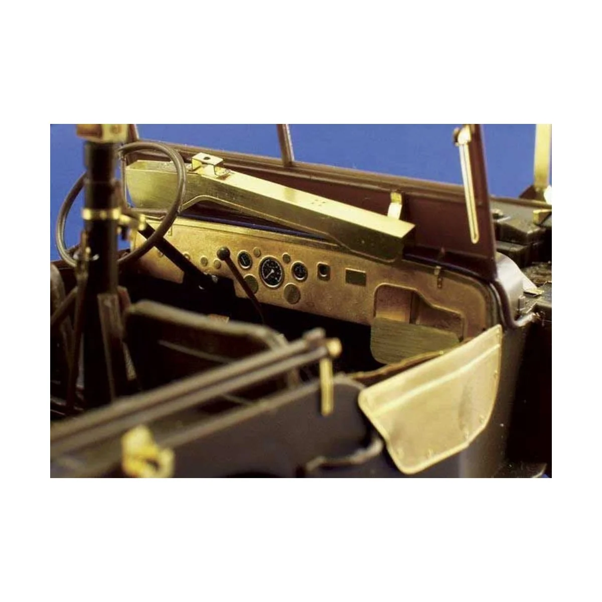 M-274 Mule mit 106 mm-Geschütz Fotoätzsatz - Eduard Accessories 35643