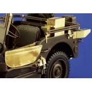 M-274 Mule mit 106 mm-Geschütz Fotoätzsatz - Eduard Accessories 35643