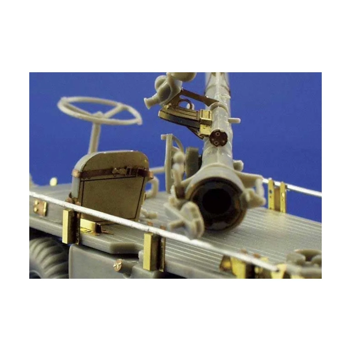 M-274 Mule mit 106 mm-Geschütz Fotoätzsatz, 1/35 - Eduard Accessori... M-274 Mule mit 106 mm-Geschütz Fotoätzsatz, 1/35 - Eduard Accessori...