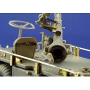 M-274 Mule mit 106 mm-Geschütz Fotoätzsatz - Eduard Accessories 35643