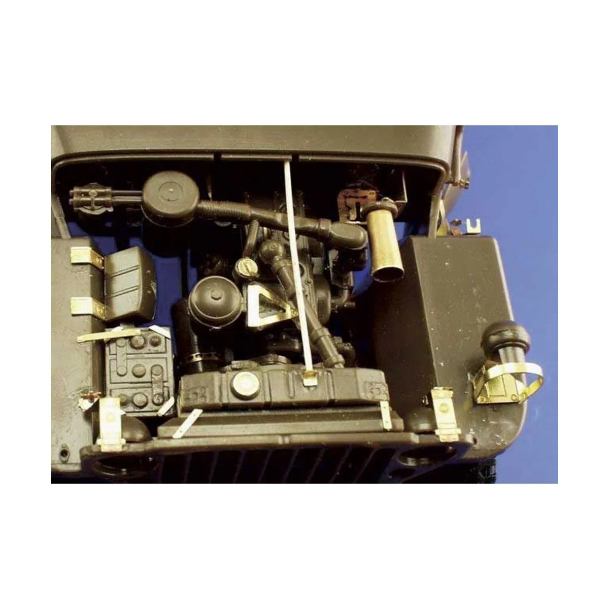 M-274 Mule mit 106 mm-Geschütz Fotoätzsatz - Eduard Accessories 35643