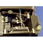 M-274 Mule mit 106 mm-Geschütz Fotoätzsatz - Eduard Accessories 35643