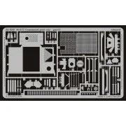 M-577 US Armoured Command Post Car Fotoätzsatz - Eduard Accessories...