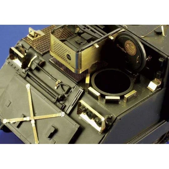 M-577 US Armoured Command Post Car Fotoätzsatz, 1/35 - Eduard Acces...