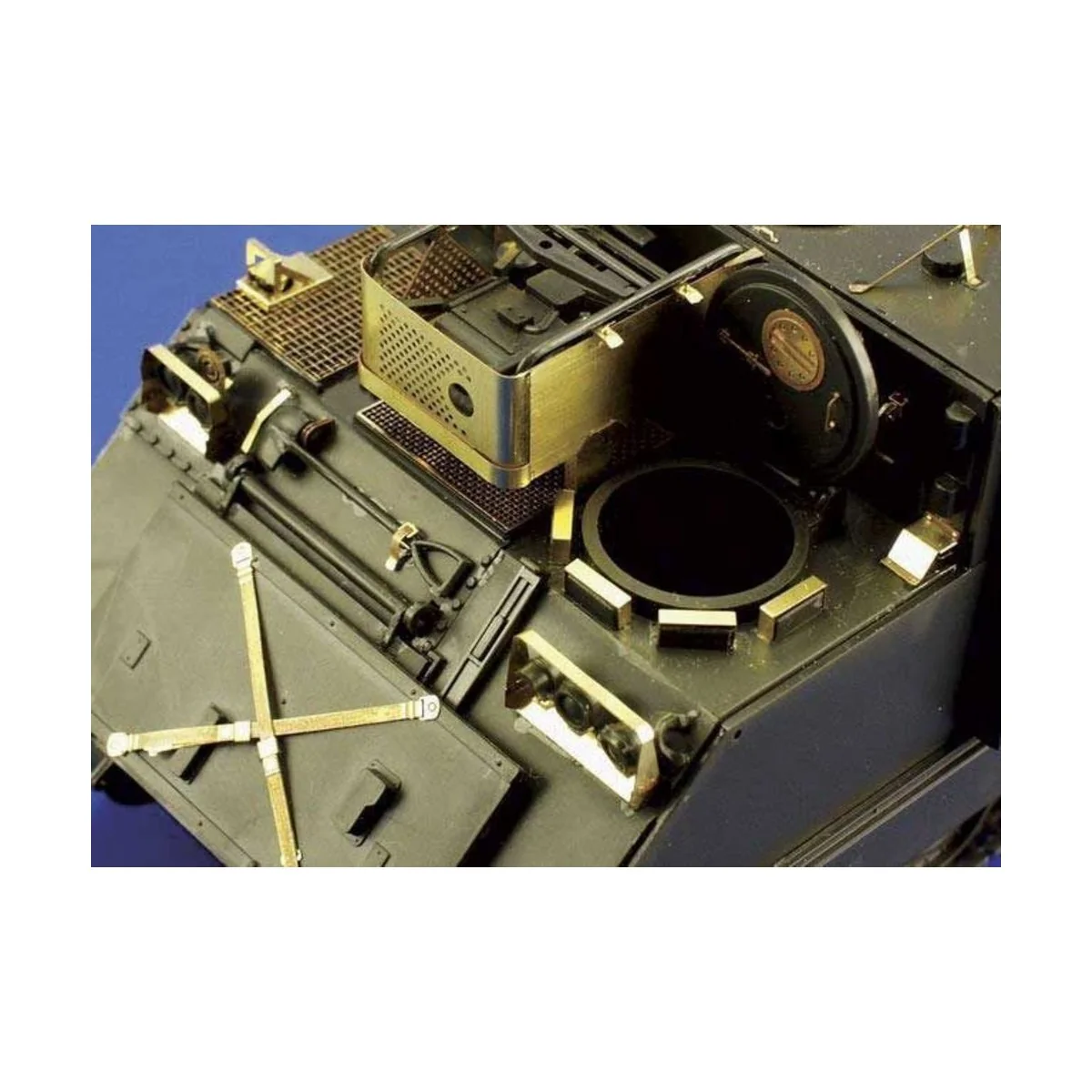 M-577 US Armoured Command Post Car Fotoätzsatz, 1/35 - Eduard Acces...