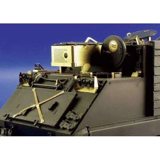 M-577 US Armoured Command Post Car Fotoätzsatz, 1/35 - Eduard Acces...