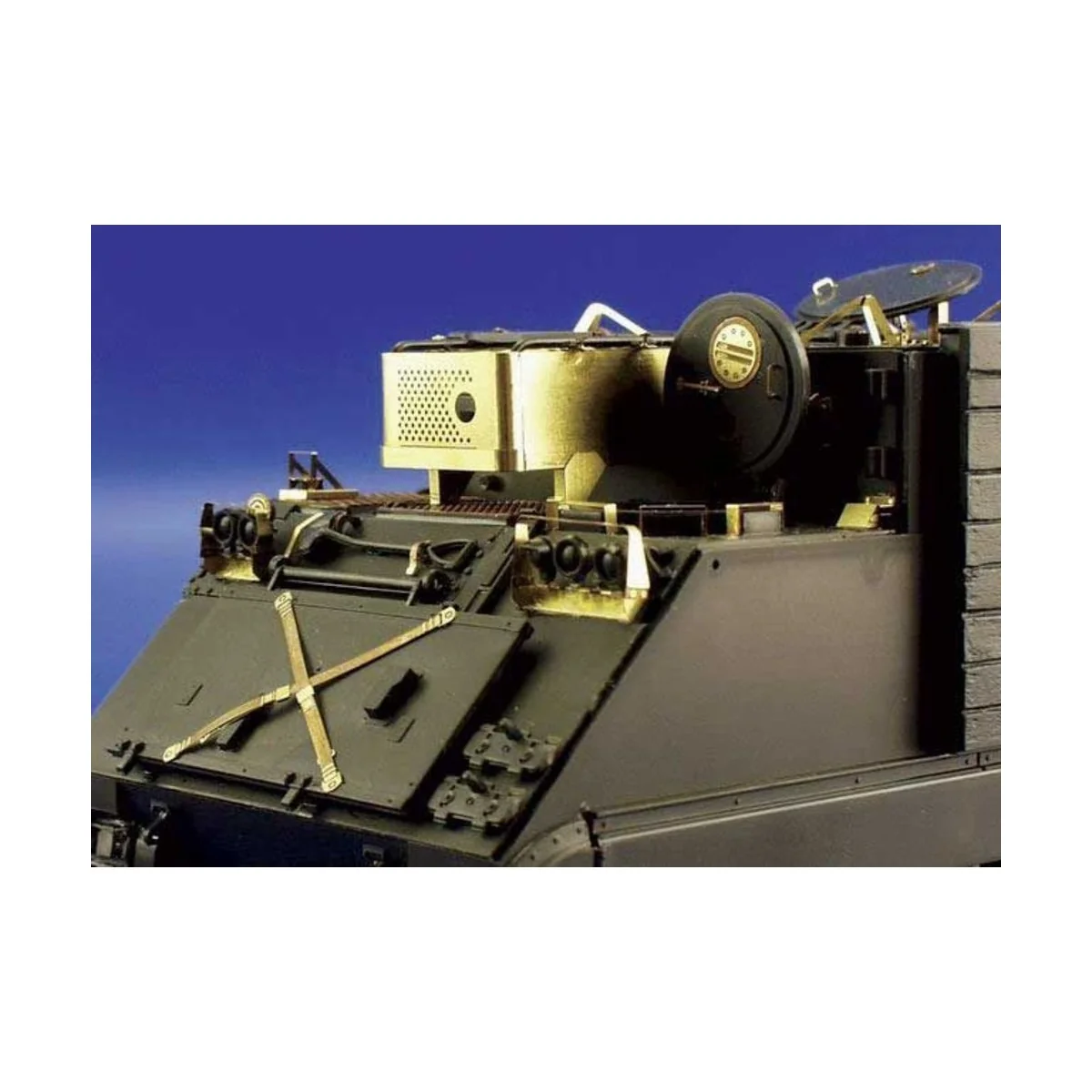 M-577 US Armoured Command Post Car Fotoätzsatz, 1/35 - Eduard Acces...