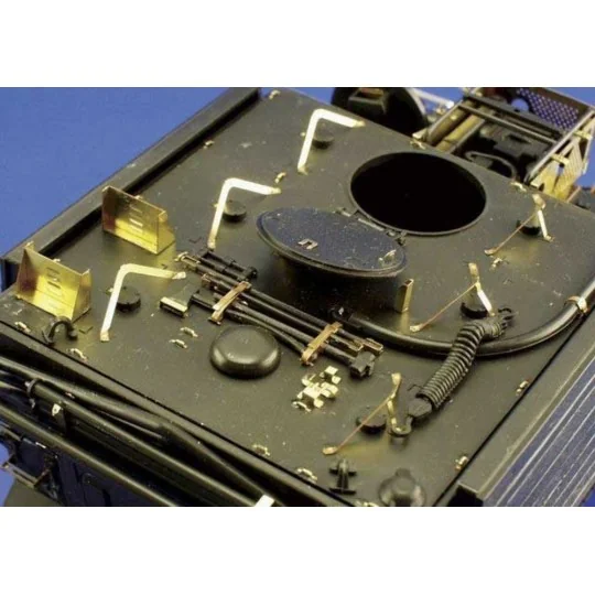 M-577 US Armoured Command Post Car Fotoätzsatz, 1/35 - Eduard Acces...