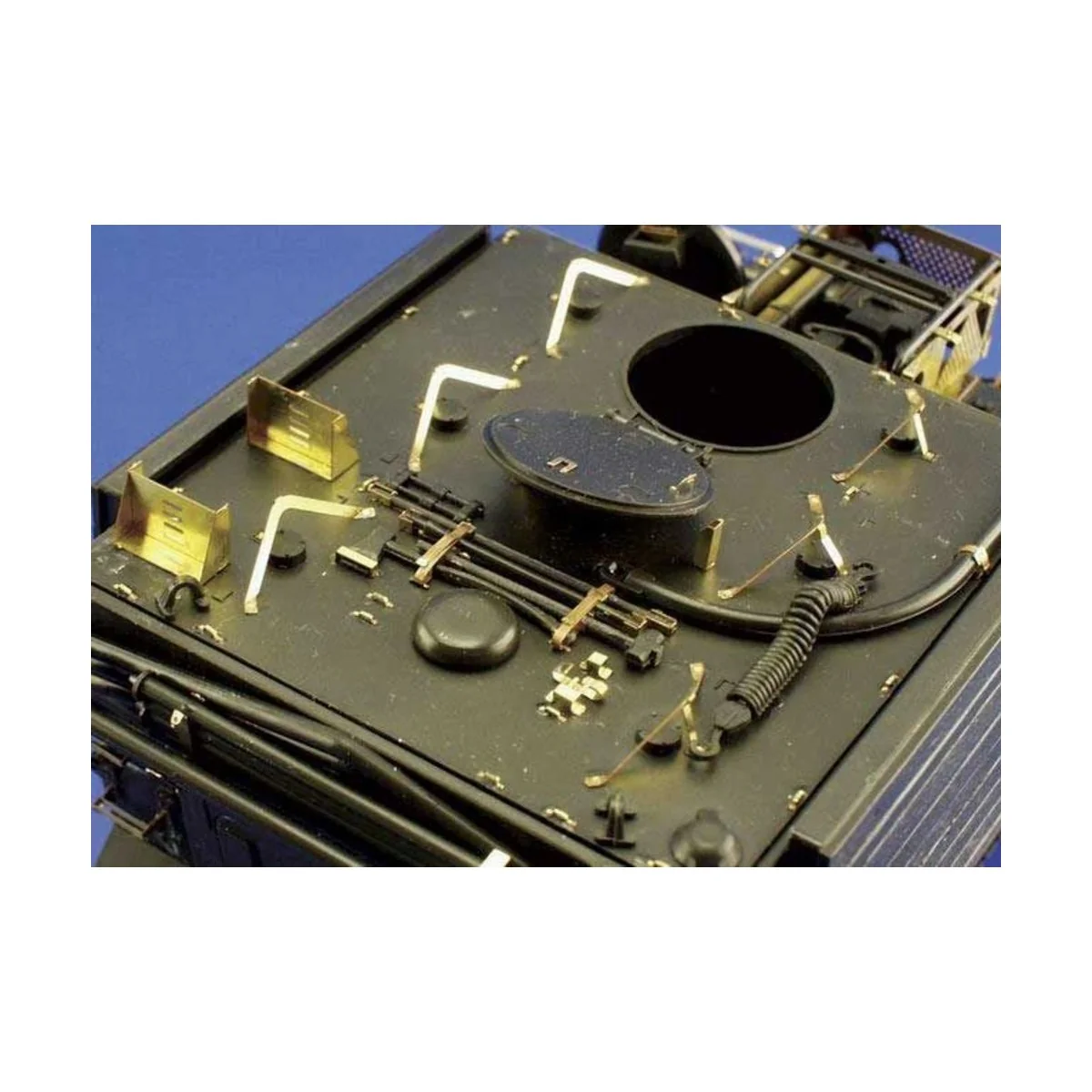 M-577 US Armoured Command Post Car Fotoätzsatz - Eduard Accessories...