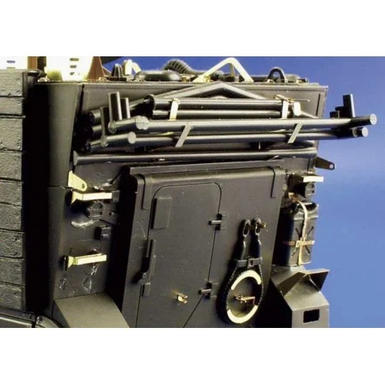 M-577 US Armoured Command Post Car Fotoätzsatz, 1/35 - Eduard Acces...