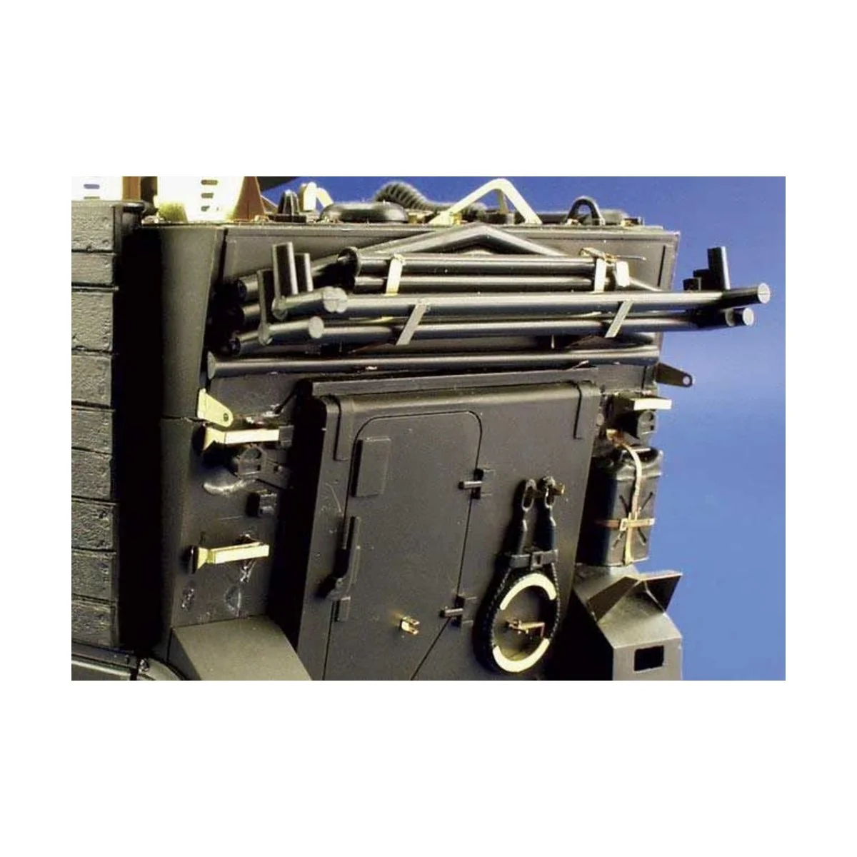 M-577 US Armoured Command Post Car Fotoätzsatz - Eduard Accessories...