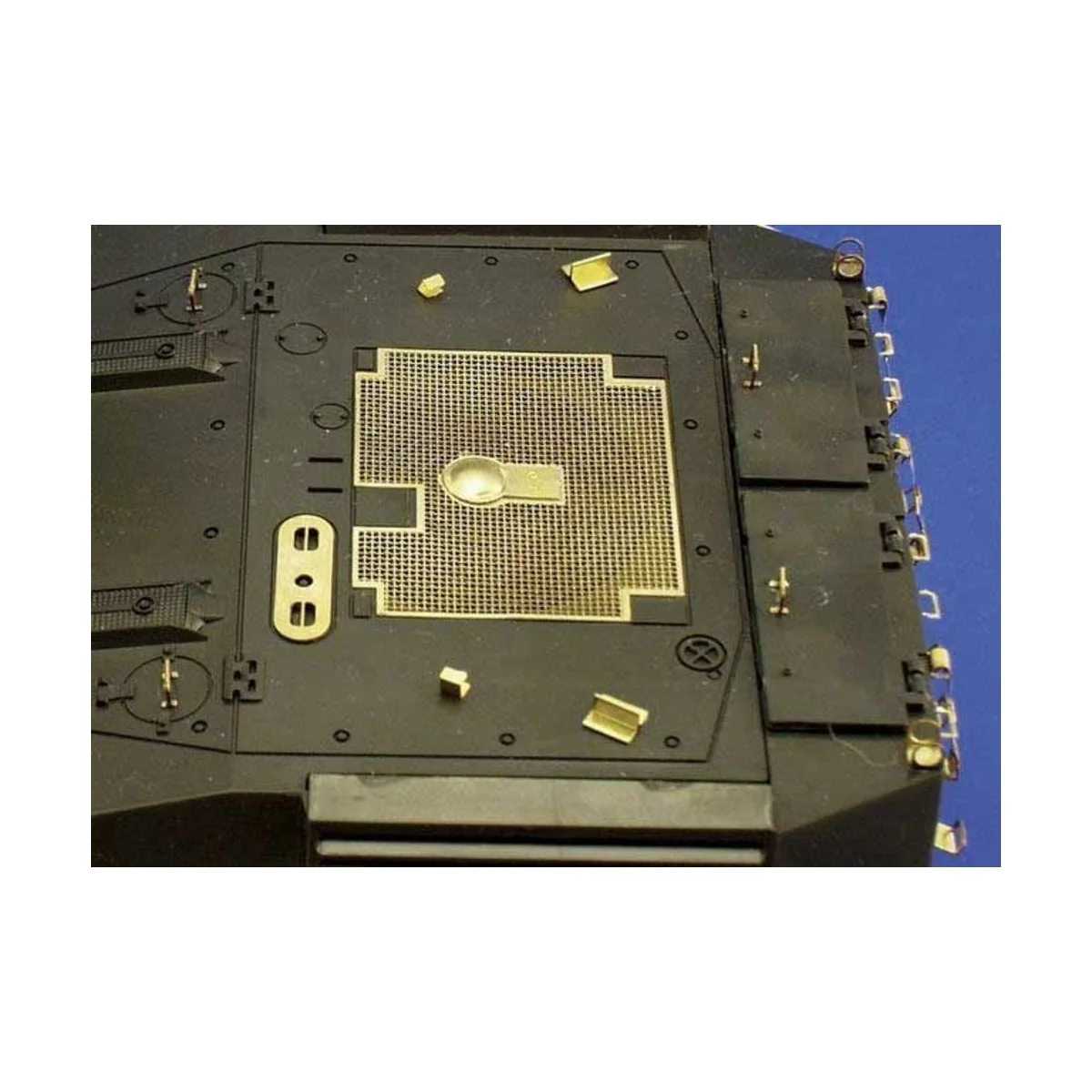 Bundeswehr Flakpanzer Gepard Fotoätzsatz - Eduard Accessories 35654