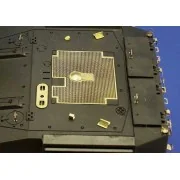 Bundeswehr Flakpanzer Gepard Fotoätzsatz - Eduard Accessories 35654