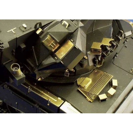 Bundeswehr Flakpanzer Gepard Fotoätzsatz - Eduard Accessories 35654