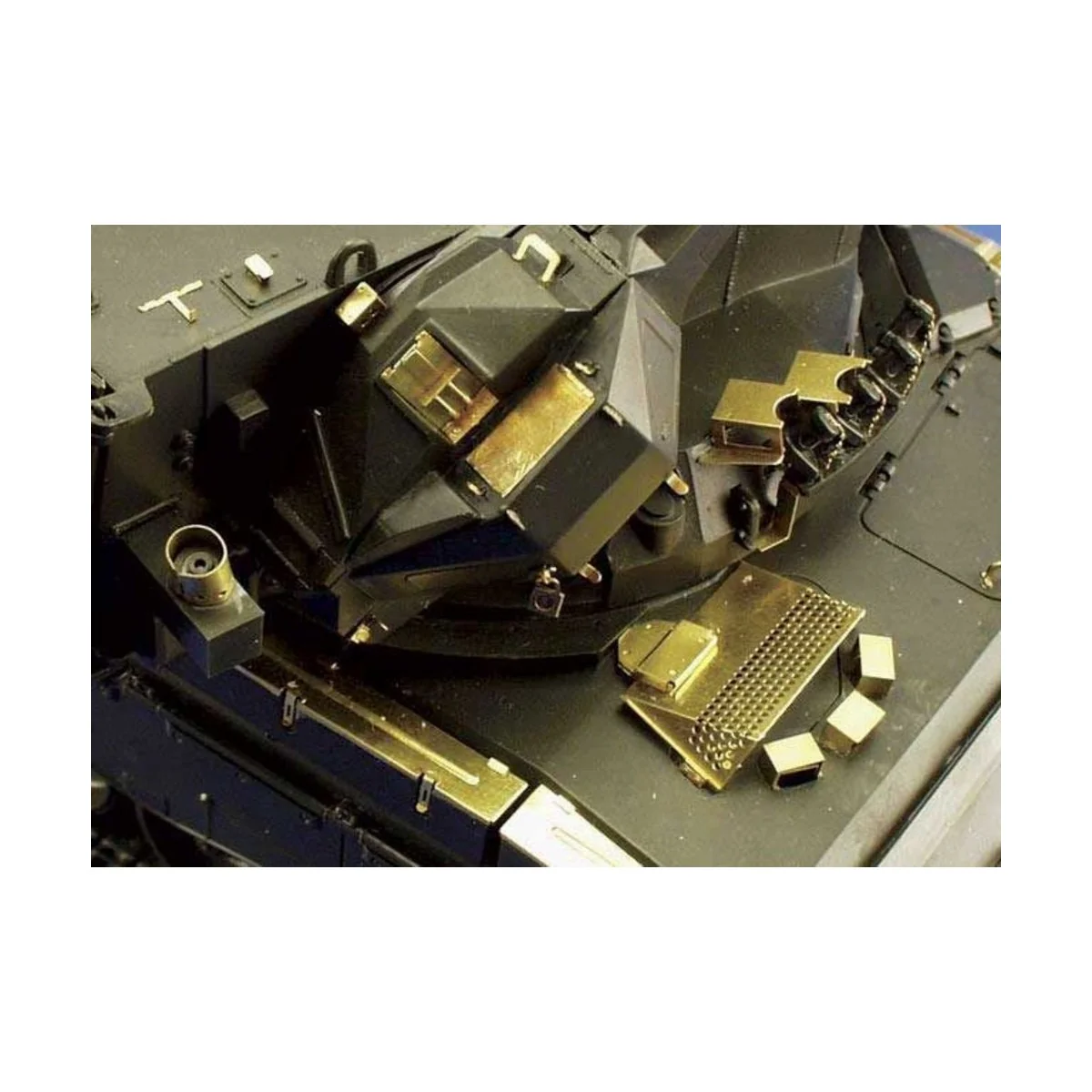 Bundeswehr Flakpanzer Gepard Fotoätzsatz, 1/35 - Eduard Accessories... Bundeswehr Flakpanzer Gepard Fotoätzsatz, 1/35 - Eduard Accessories...