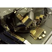 Bundeswehr Flakpanzer Gepard Fotoätzsatz, 1/35 - Eduard Accessories... Bundeswehr Flakpanzer Gepard Fotoätzsatz, 1/35 - Eduard Accessories...