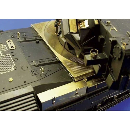 Bundeswehr Flakpanzer Gepard Fotoätzsatz, 1/35 - Eduard Accessories... Bundeswehr Flakpanzer Gepard Fotoätzsatz, 1/35 - Eduard Accessories...