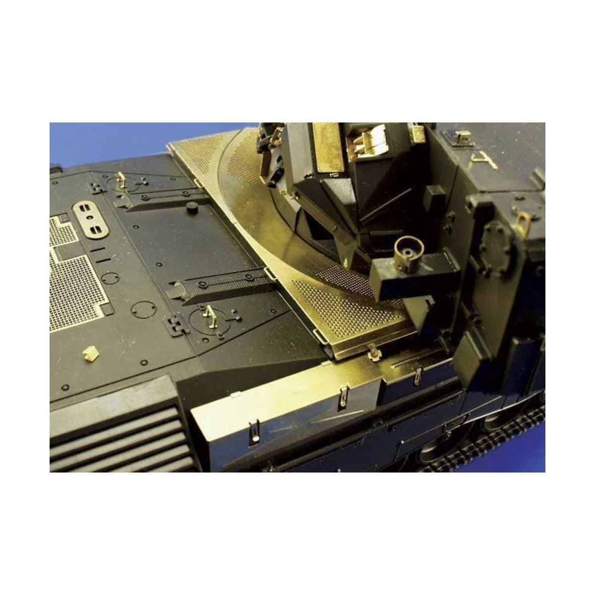 Bundeswehr Flakpanzer Gepard Fotoätzsatz - Eduard Accessories 35654