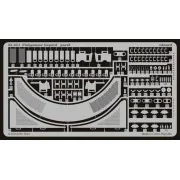 Bundeswehr Flakpanzer Gepard Fotoätzsatz, 1/35 - Eduard Accessories... Bundeswehr Flakpanzer Gepard Fotoätzsatz, 1/35 - Eduard Accessories...