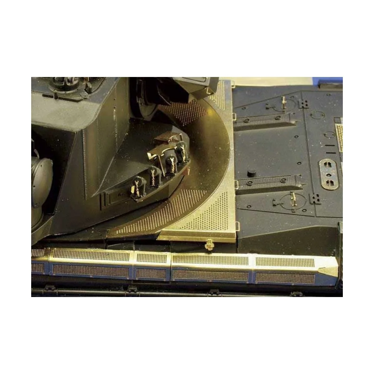 Bundeswehr Flakpanzer Gepard Fotoätzsatz - Eduard Accessories 35654