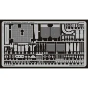 Bundeswehr Flakpanzer Gepard Fotoätzsatz, 1/35 - Eduard Accessories... Bundeswehr Flakpanzer Gepard Fotoätzsatz, 1/35 - Eduard Accessories...