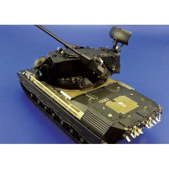 Bundeswehr Flakpanzer Gepard Fotoätzsatz, 1/35 - Eduard Accessories... Bundeswehr Flakpanzer Gepard Fotoätzsatz, 1/35 - Eduard Accessories...