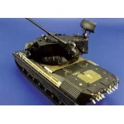 Bundeswehr Flakpanzer Gepard Fotoätzsatz - Eduard Accessories 35654