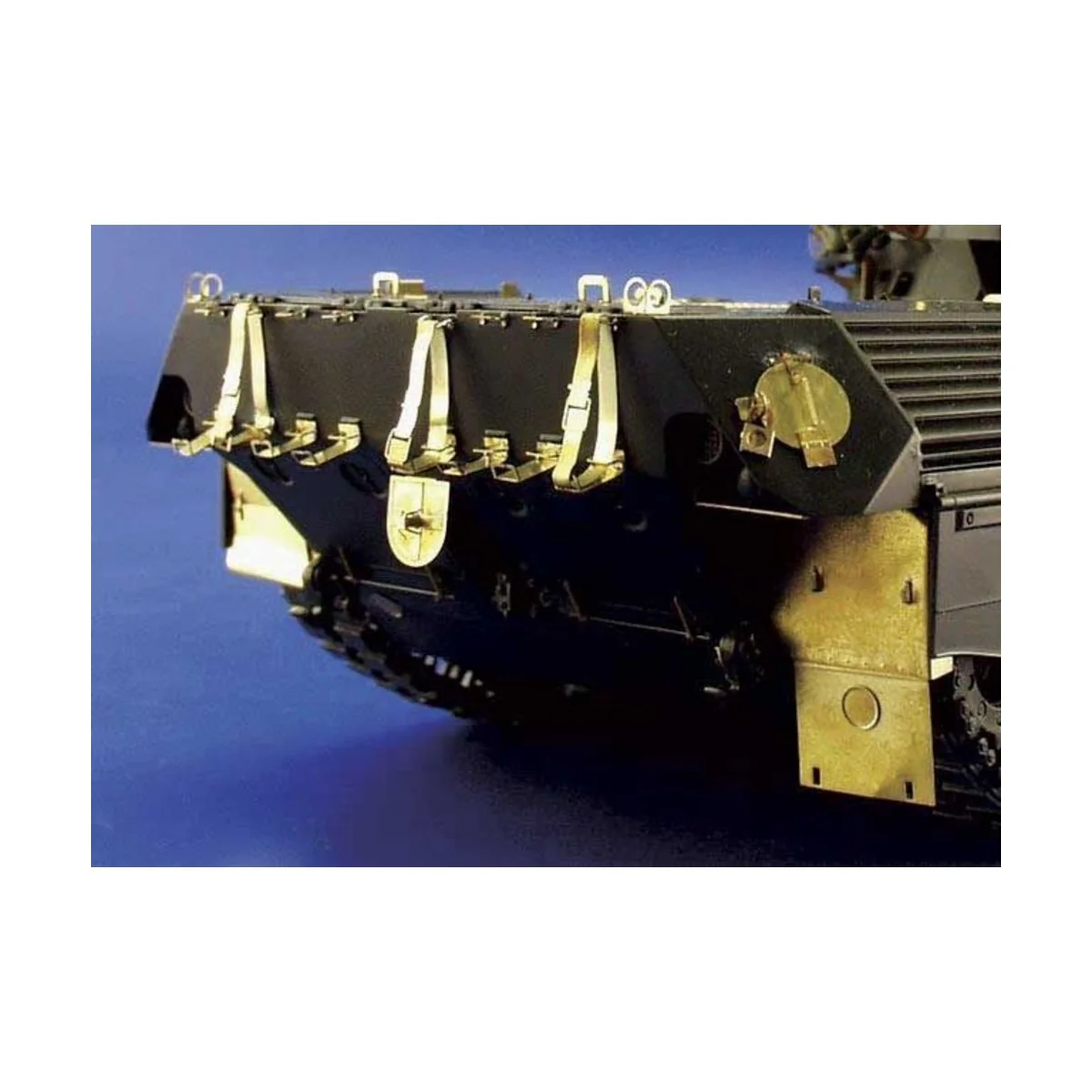 Bundeswehr Flakpanzer Gepard Fotoätzsatz - Eduard Accessories 35654