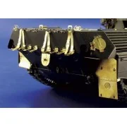 Bundeswehr Flakpanzer Gepard Fotoätzsatz - Eduard Accessories 35654