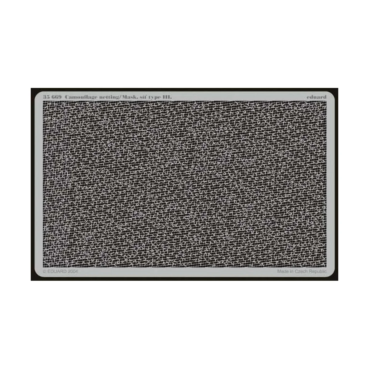 Camouflage Netting / Tarnnetz Type III - Eduard Accessories 35669