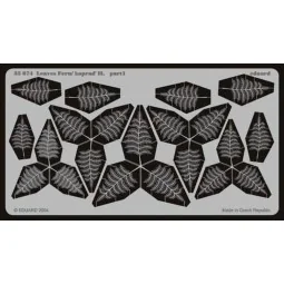 Blätter Farn II Kaprad II Fotoätzsatz - Eduard Accessories 35674