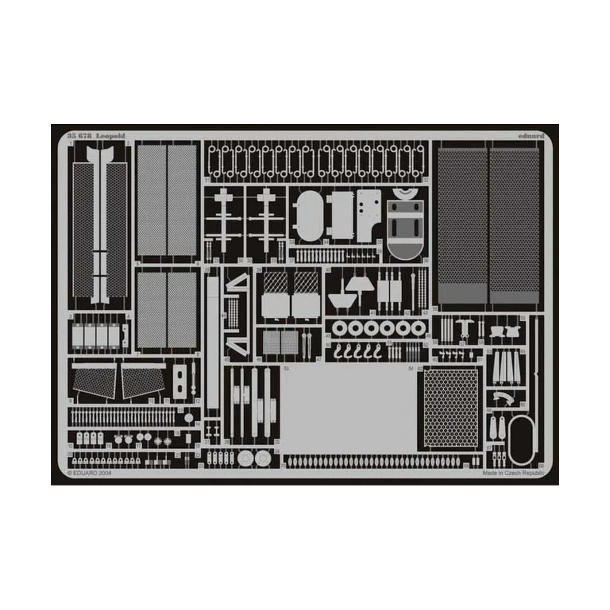 Leopold - Eduard Accessories 35678