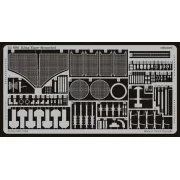 SdKfz. 182 Königstiger mit Henschelturm Fotoätzsatz, 1/35 - Eduard ...