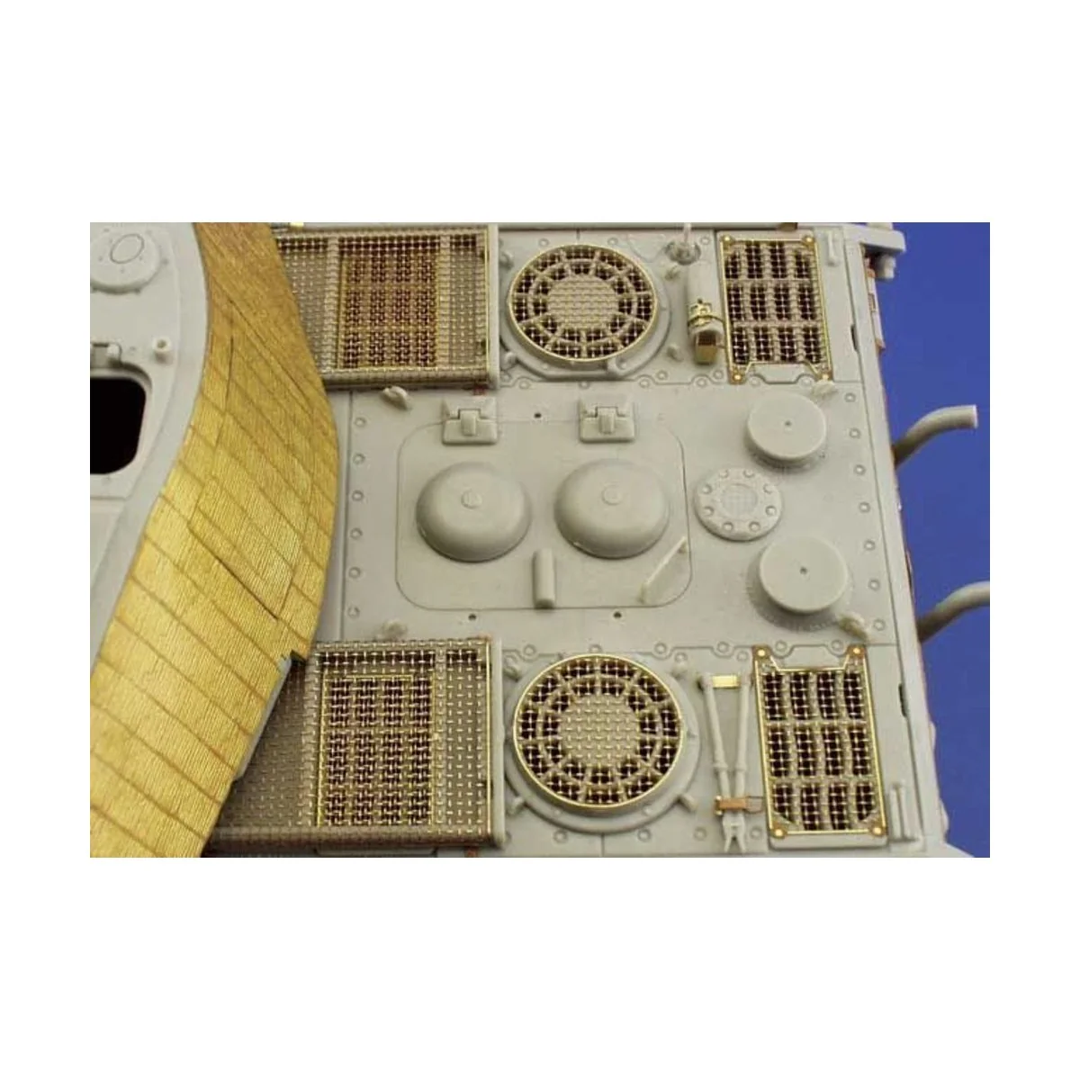 SdKfz. 182 Königstiger mit Henschelturm Fotoätzsatz, 1/35 - Eduard ...