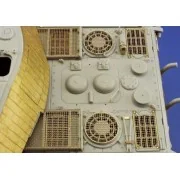 SdKfz. 182 Königstiger mit Henschelturm Fotoätzsatz - Eduard Access...