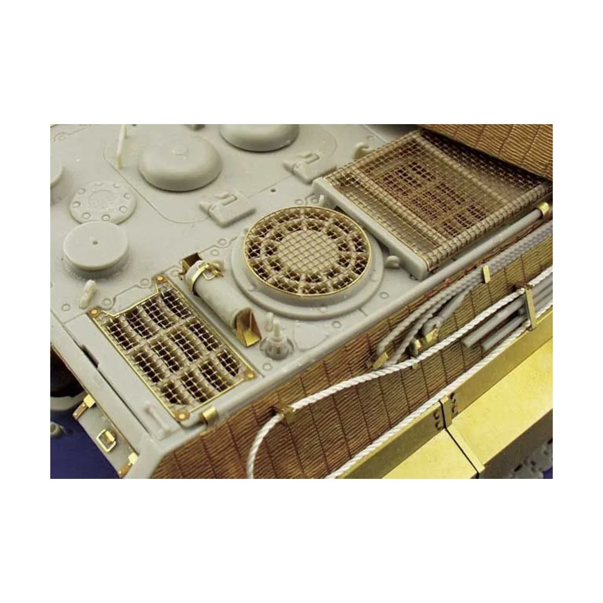 SdKfz. 182 Königstiger mit Henschelturm Fotoätzsatz, 1/35 - Eduard ...