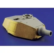 Zimmerit King Tiger Henschel - Eduard Accessories 35699