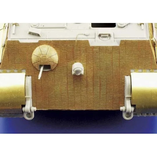 Zimmerit King Tiger Henschel - Eduard Accessories 35699