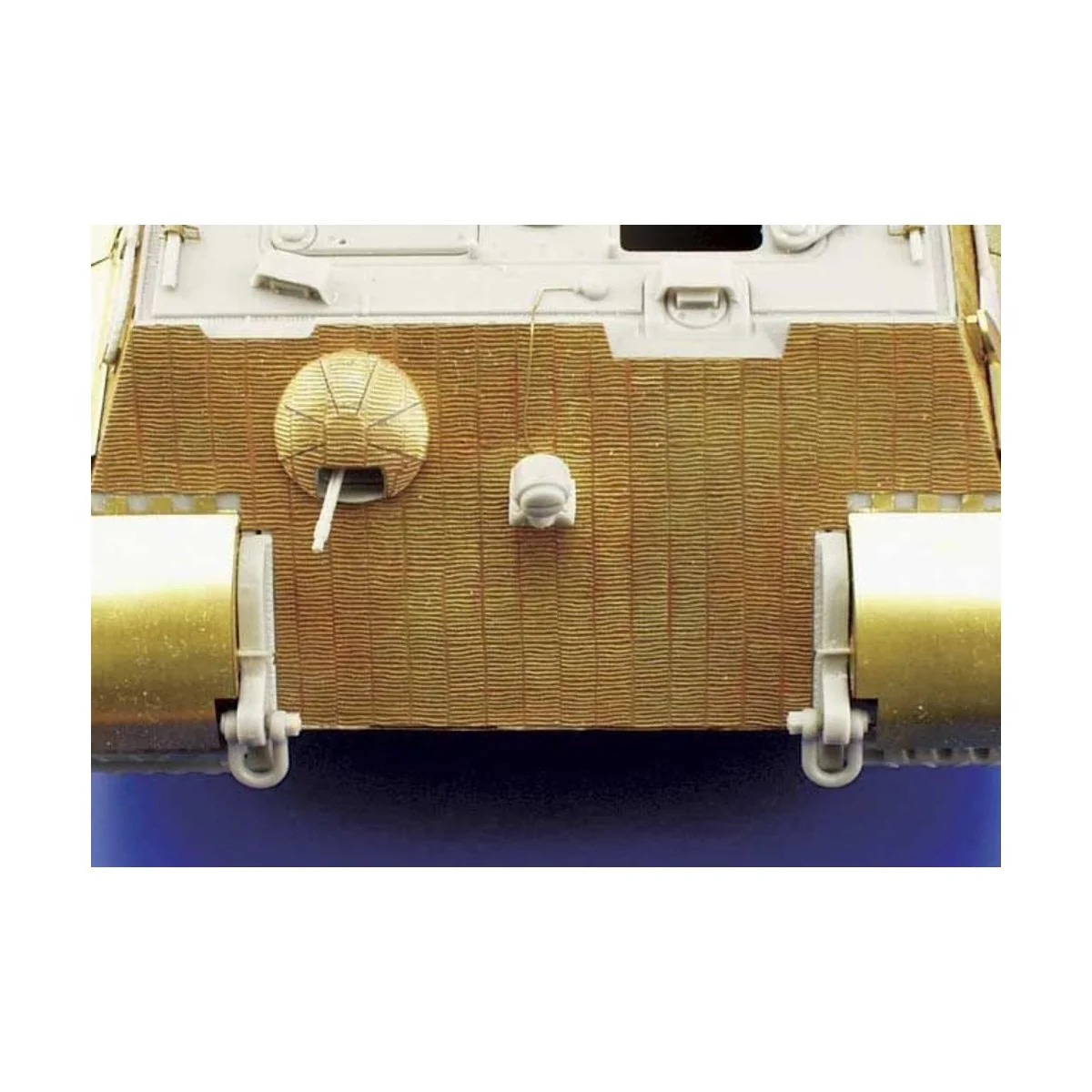 Zimmerit King Tiger Henschel, 1/35 - Eduard Accessories 35699