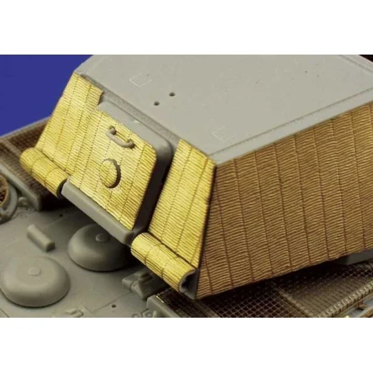 Zimmerit King Tiger Henschel, 1/35 - Eduard Accessories 35699