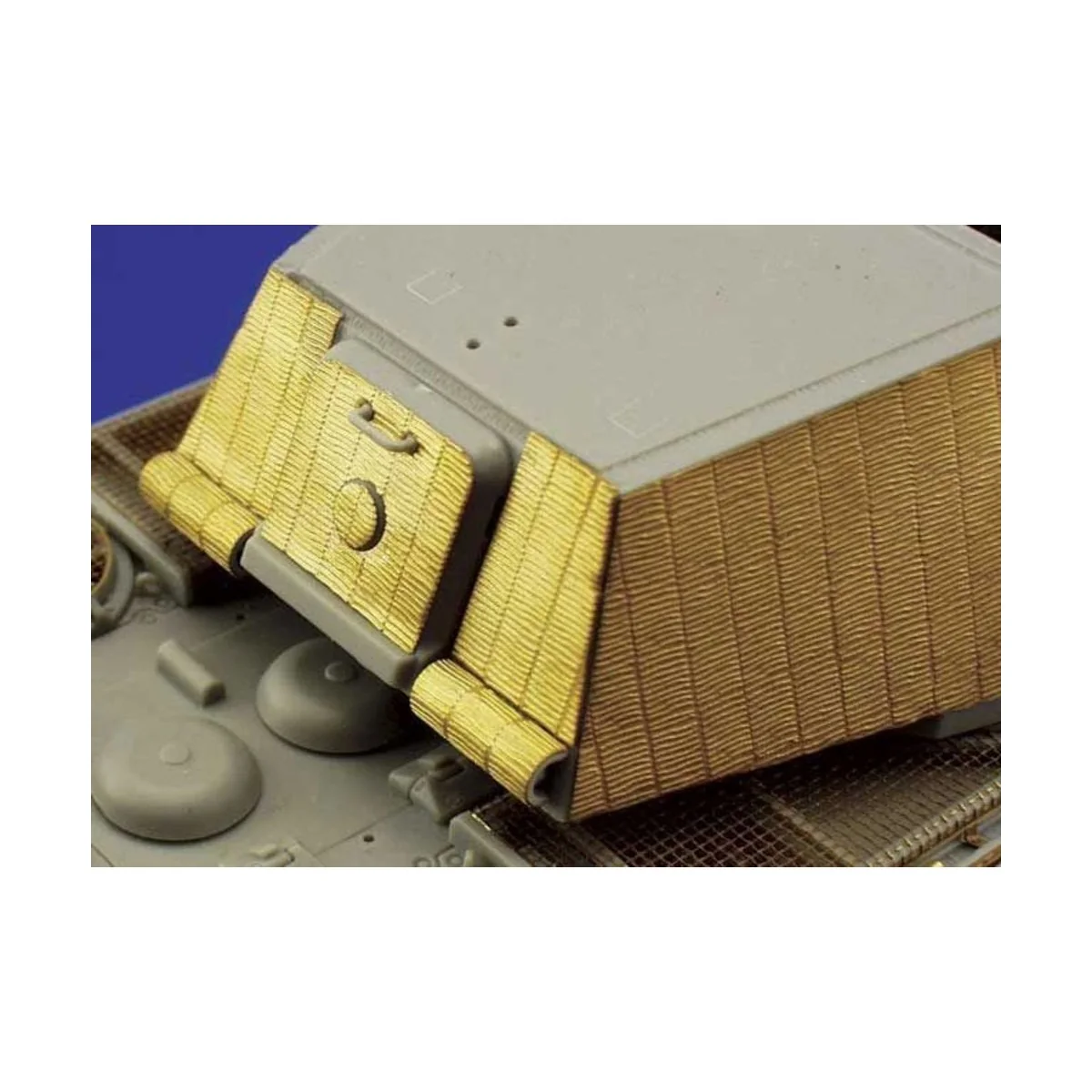 Zimmerit King Tiger Henschel, 1/35 - Eduard Accessories 35699