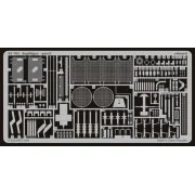 Jagdtiger Fotoätzsatz, 1/35 - Eduard Accessories 35701